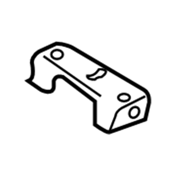 Chrysler 5161389AA Rear Bracket