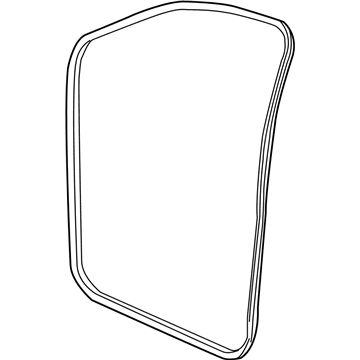 Dodge 55362124AF Seal - Bodyside