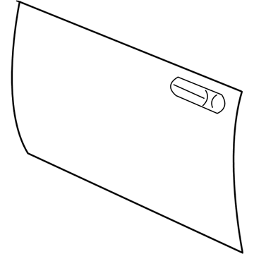 Dodge 55362152AA Outer Panel