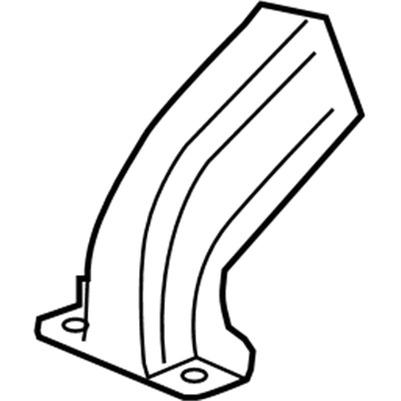 Chrysler 5085507AB Mount Support