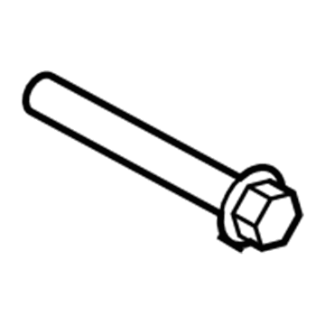 Chrysler 6506022AA Mount Brace Bolt