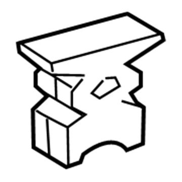 Dodge 5118759AA Cushion