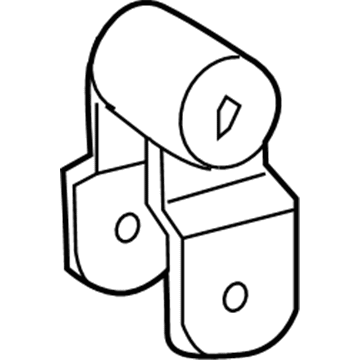 Dodge 5118655AA Shackle