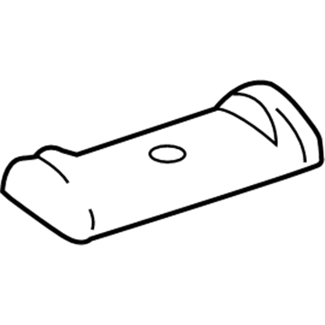 Dodge 68013795AA Plate