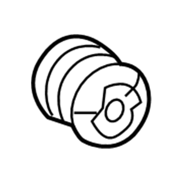 Dodge Sprinter 3500 Leaf Spring Bushing - 68013792AA