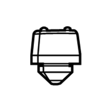 Mopar 5160047AB Overslam Bumper, Front