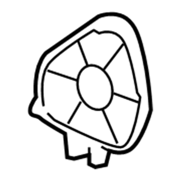 Dodge 68043750AA Carrier Assembly Plug