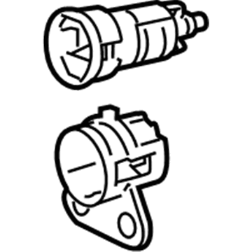 Chrysler 300 Door Lock Cylinder - 68085684AA