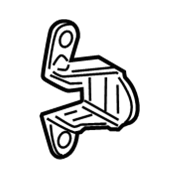 Dodge Caliber Door Hinge - 5074257AB