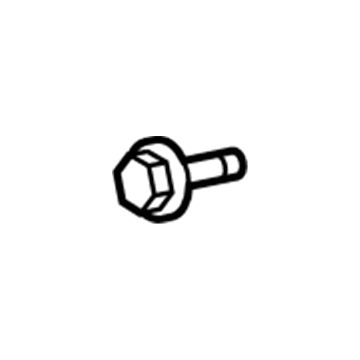 Jeep Idler Pulley Bolt - 6507742AA
