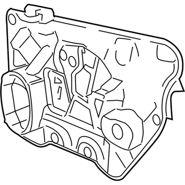 Dodge 68103378AB Carrier Assembly