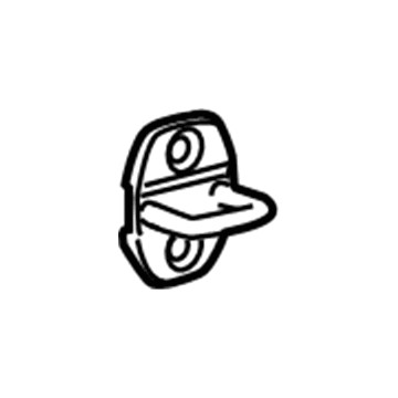 Jeep Rear Door Striker - 4589050AB