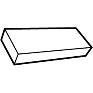 Dodge 4673843AA Bumper