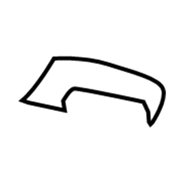 Dodge 68103386AB Handle, Inside