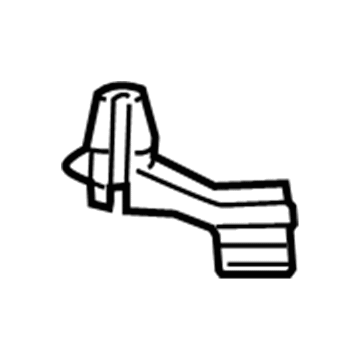 Chrysler 68078076AB Release Cable Clip