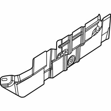 Ram 52029889AD Heat Shield