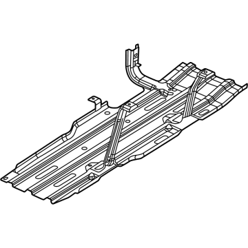 Ram 1500 Fuel Tank Skid Plate - 52029963AD