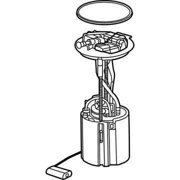 Ram 1500 Fuel Level Sensor - 68409161AF