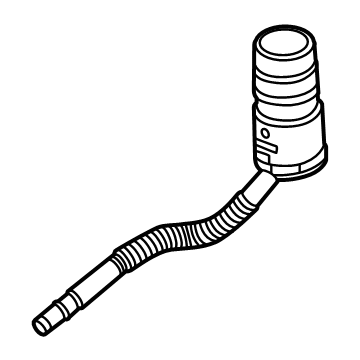 Ram 68192068AC Vent Tube