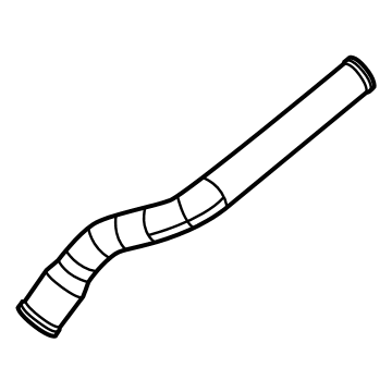 Ram 68408313AB Filler Hose