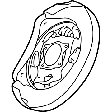 Chrysler MB950208 Splash Shield