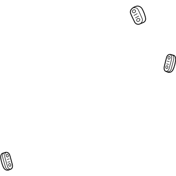 Dodge 5147277AA Insulator