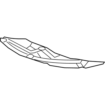 Dodge 68086789AC Heat Shield
