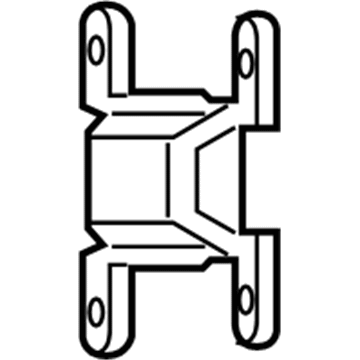 Jeep Grand Cherokee WK Door Hinge - 55113665AI