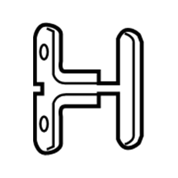 Jeep Grand Cherokee WK Door Hinge - 55113660AC