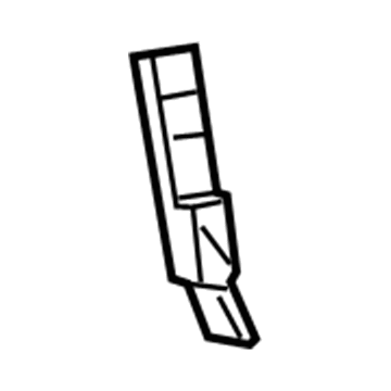 Dodge 68104006AA Retainer