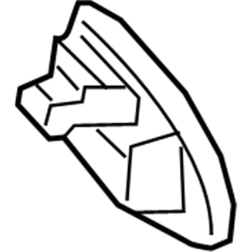 Dodge Challenger Door Handle - 1MZ85NVPAM