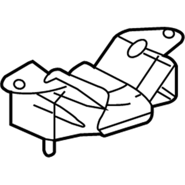 Dodge 52021470AD Transmission Mount