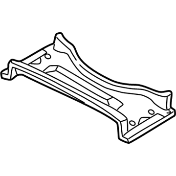 Chrysler 4580026AD Rear Crossmember