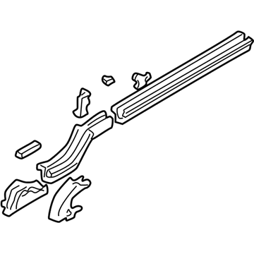 Chrysler 4580434AG Rail Assembly