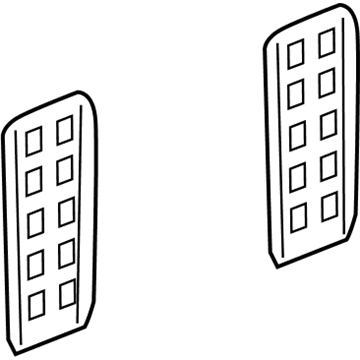 Ram 55056245AA Air Vent Grille