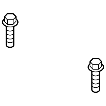 Chrysler 68073652AA Air Cleaner Assembly Fastener