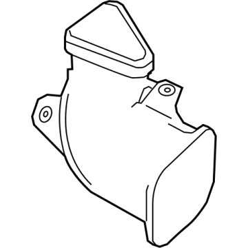 Chrysler 68240431AA Air Inlet Duct
