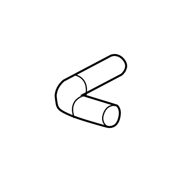 Chrysler 5038439AC Air Hose