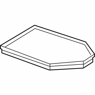 Chrysler 4861746AB Filter Element