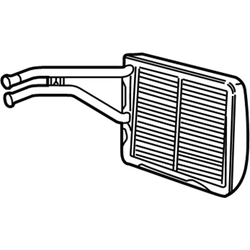 Jeep Heater Core - 5073180AB