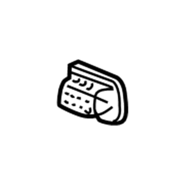 Jeep 5139719AA Resistor