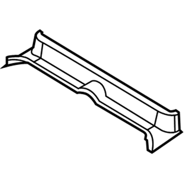 2008 Chrysler Pacifica Axle Beam - 5054613AA