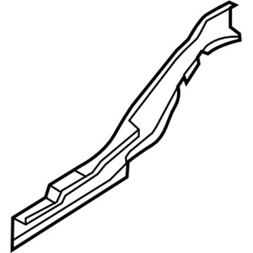 Chrysler 5054604AC Outer Rail