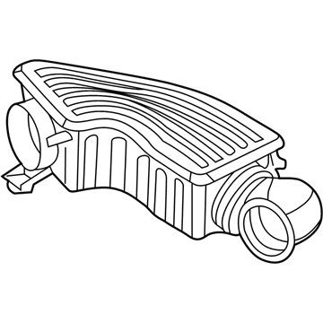 Chrysler 4591129AD Resonator