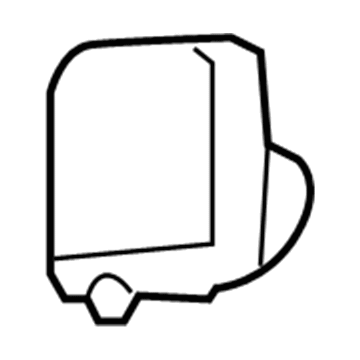 Dodge 55077460AA Nozzle