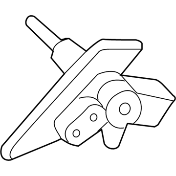 2008 Dodge Durango Wiper Motor - 55077823AF