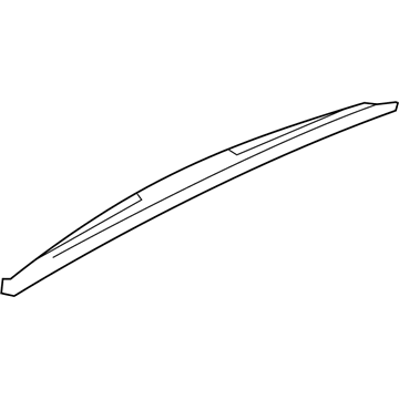 Chrysler Wiper Blade - 5135584AD