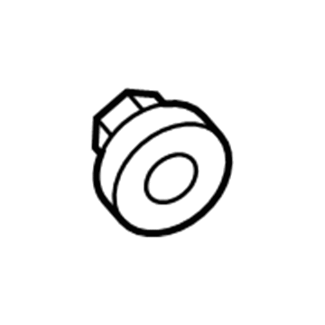 Dodge 6500165 Wiper Arm Nut