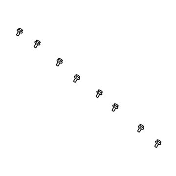 Jeep 6509049AA Closure Panel Pin