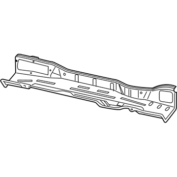 Mopar 68292462AE Cowl Panel, Front